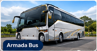 Armada Bus Tempat Bus Center