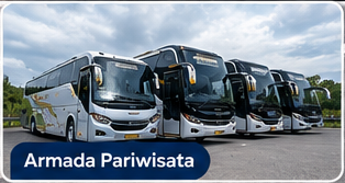 Armada Pariwisata Tempat Bus Center