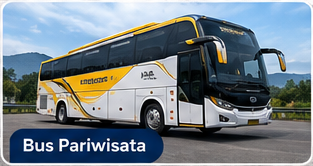 Bus Pariwisata Tempat Bus Center