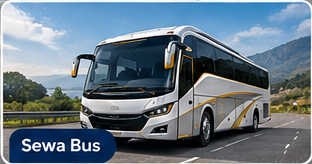 Sewa Bus Tempat Bus Center