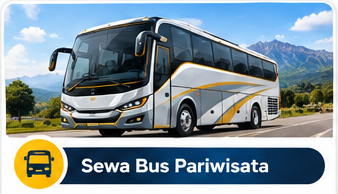 Sewa Bus Pariwisata