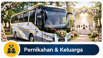Bus Pernikahan dan Keluarga